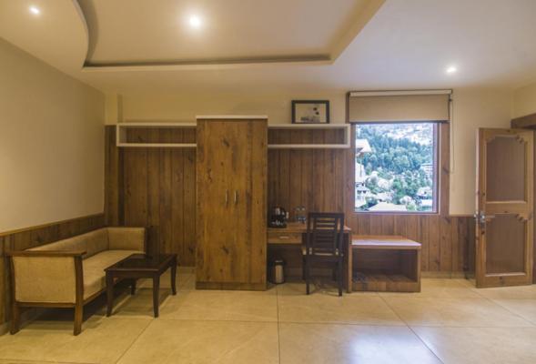Wow Stayz2 Hotel The Lodge Dharamshala Exterior foto