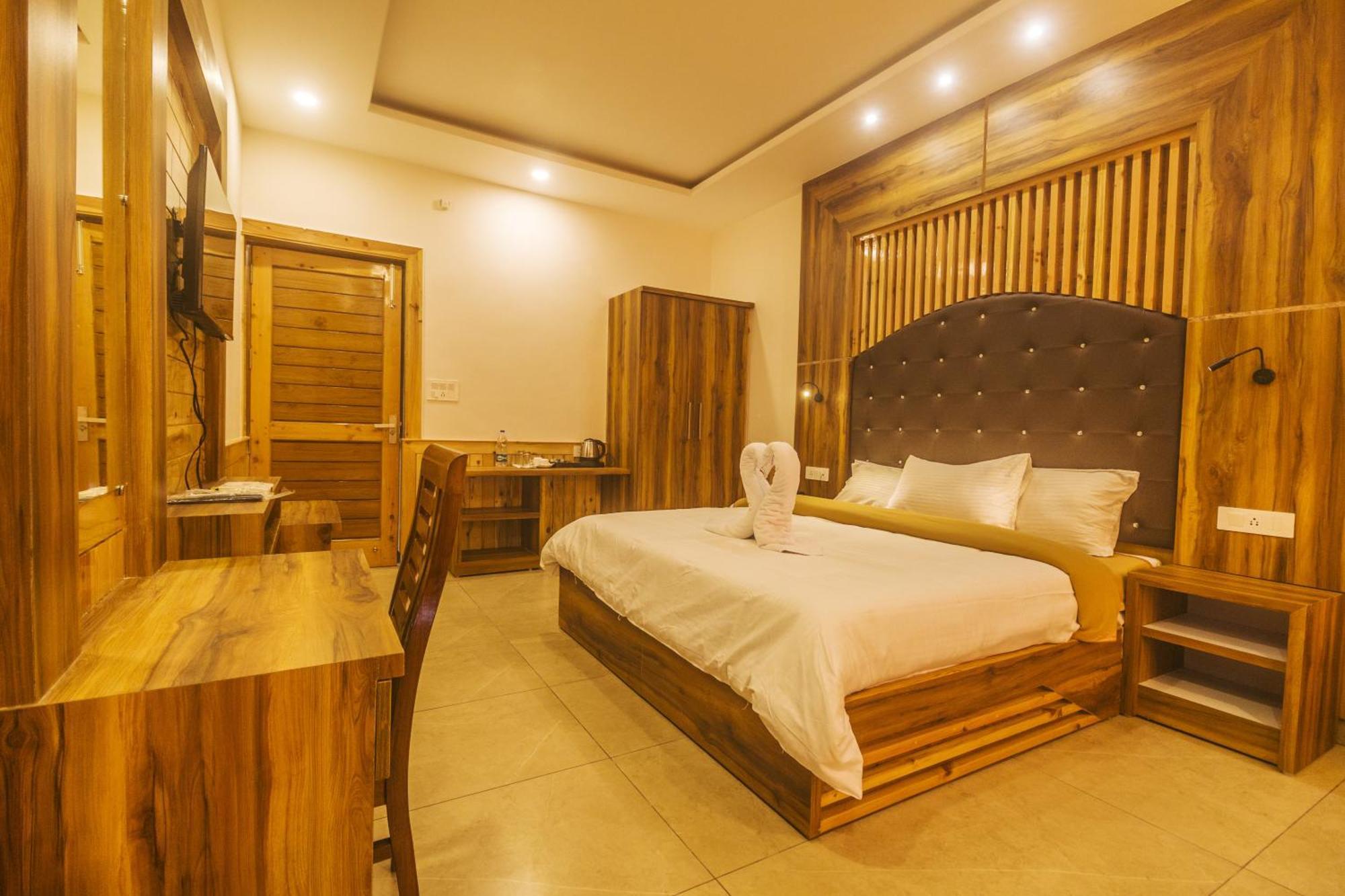 Wow Stayz2 Hotel The Lodge Dharamshala Exterior foto
