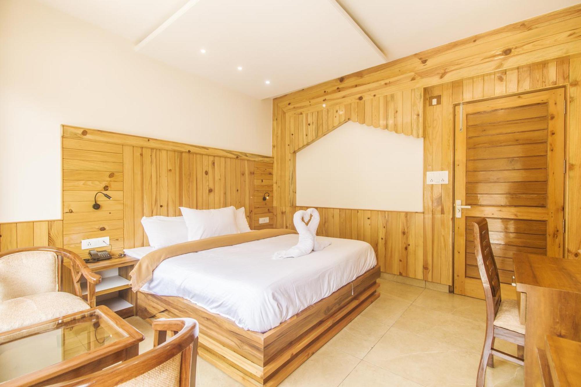 Wow Stayz2 Hotel The Lodge Dharamshala Exterior foto
