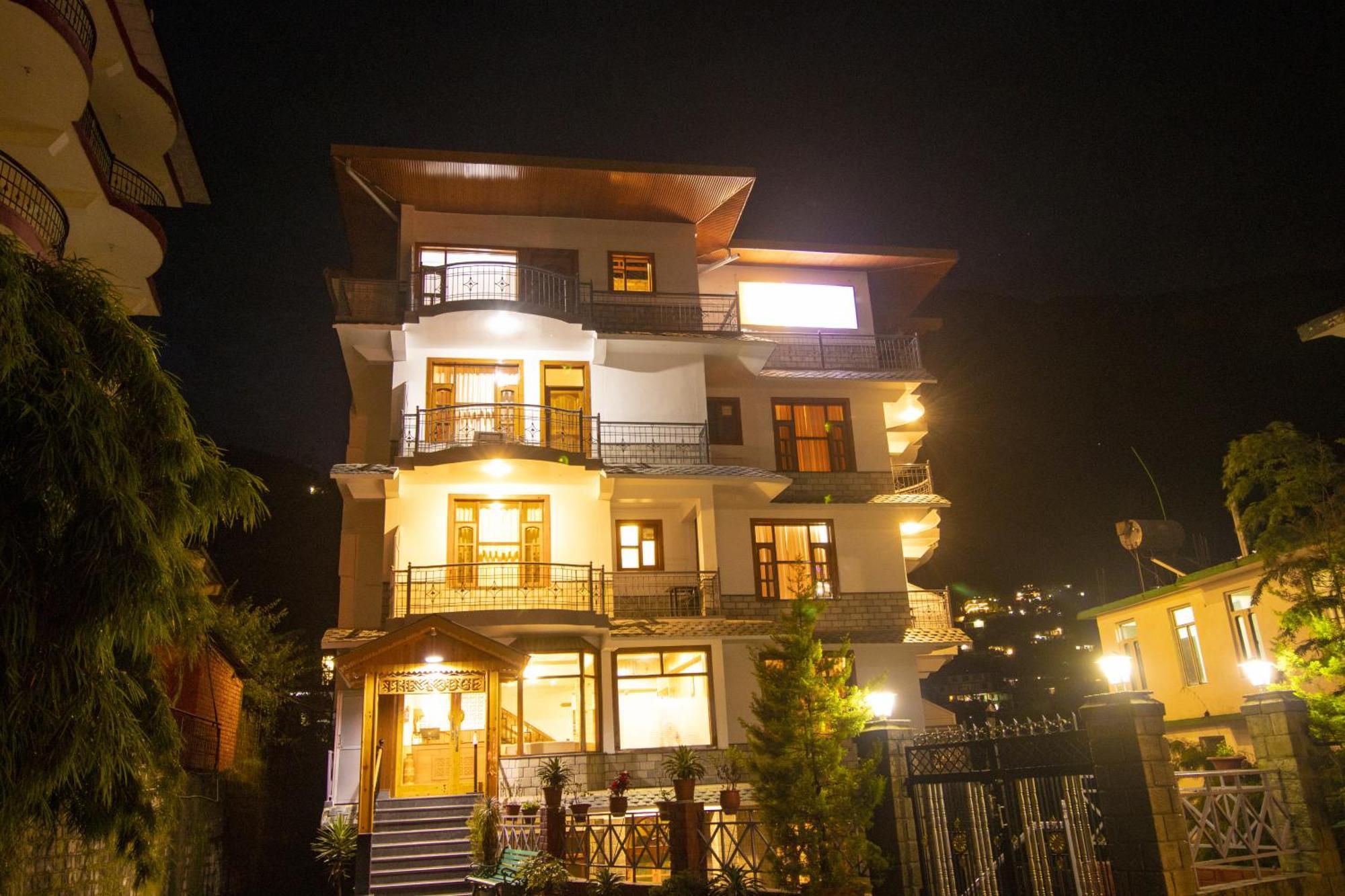 Wow Stayz2 Hotel The Lodge Dharamshala Exterior foto