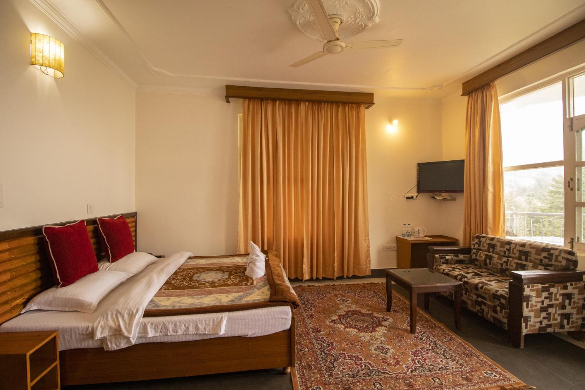 Wow Stayz2 Hotel The Lodge Dharamshala Exterior foto
